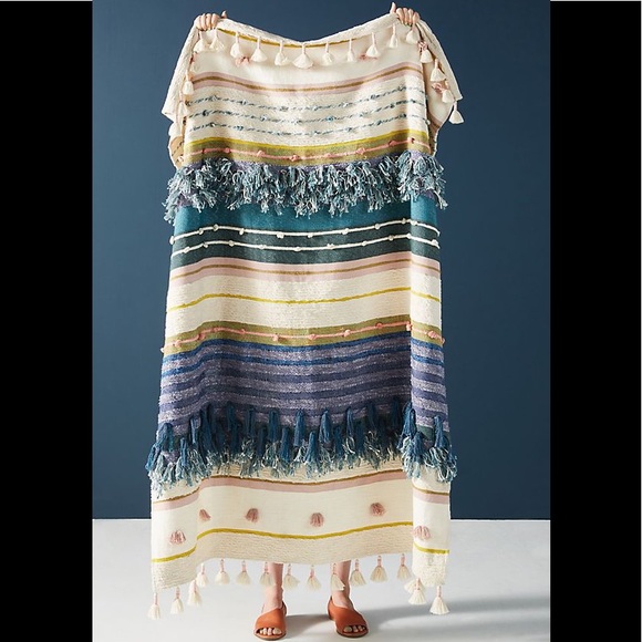 Anthropologie Other - Anthropologie All Roads Yucca Throw Blanket